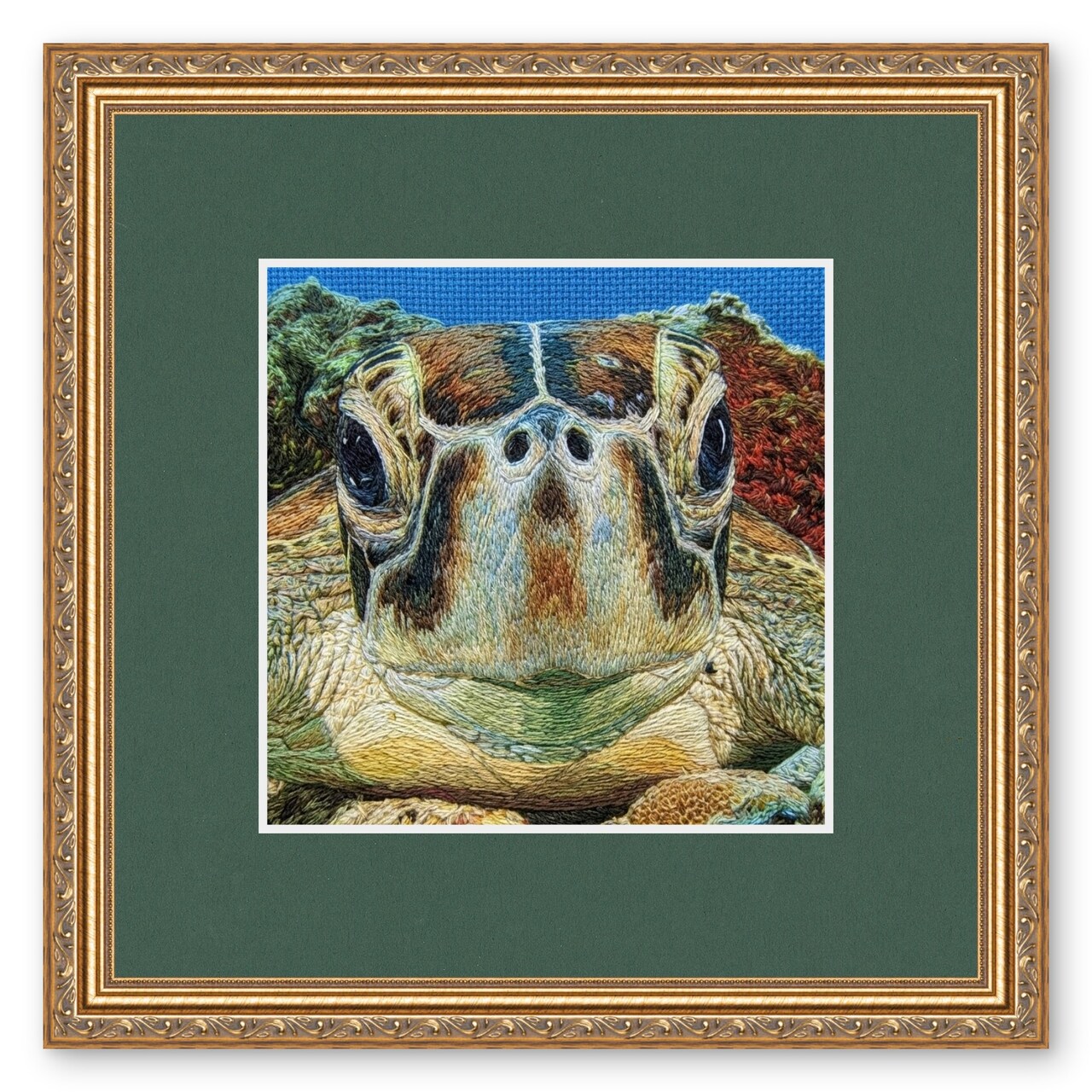 CustomPictureFrames.com Needlework Frame - Multiple Sizes Made in the USA